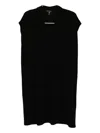 Eileen Fisher Classic Collar Dress In Black