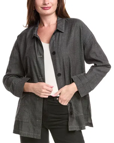 Eileen Fisher Classic Collar Jacket