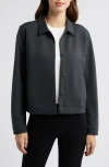 Eileen Fisher Classic Collar Jacket