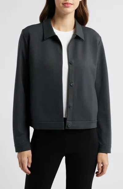 Eileen Fisher Classic Collar Jacket