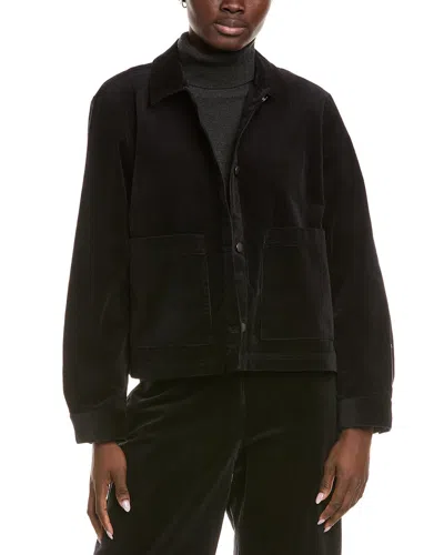 EILEEN FISHER EILEEN FISHER CLASSIC COLLAR JACKET