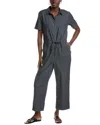 Eileen Fisher Chambray Jumpsuit In Blue