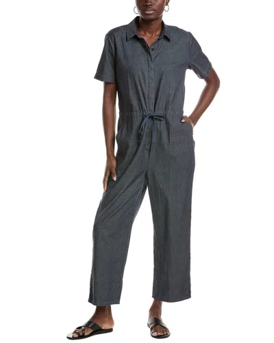 EILEEN FISHER EILEEN FISHER CLASSIC COLLAR JUMPSUIT