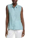 Eileen Fisher Classic Collar Linen Shirt