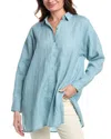 Eileen Fisher Classic Collar Linen Shirt