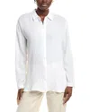 Eileen Fisher Classic Collar Shirt In White