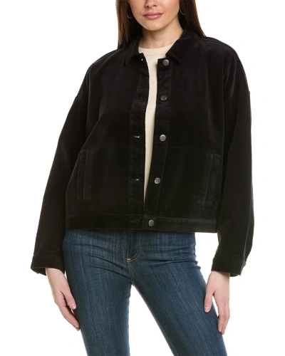 Eileen Fisher Classic Jacket In Black