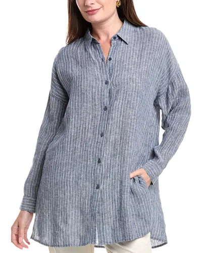 Eileen Fisher Classic Linen Shirt