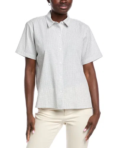 Eileen Fisher Classic Shirt In White