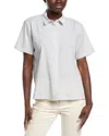 Eileen Fisher Classic Shirt In White