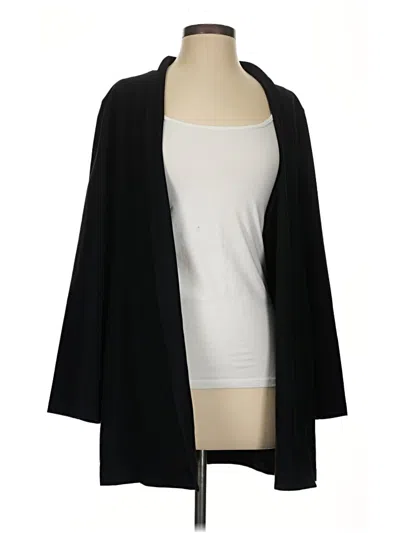 Eileen Fisher Coat In Black