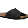 Eileen Fisher Edge Womens Leather Thong Sandals