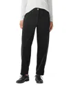 Eileen Fisher Corduroy Ankle Pants In Black