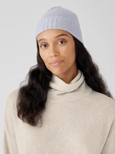 Eileen Fisher Cotton And Recycled Cashmere Hat