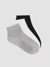 Eileen Fisher Cotton Ankle Sock 3-pack In Multi