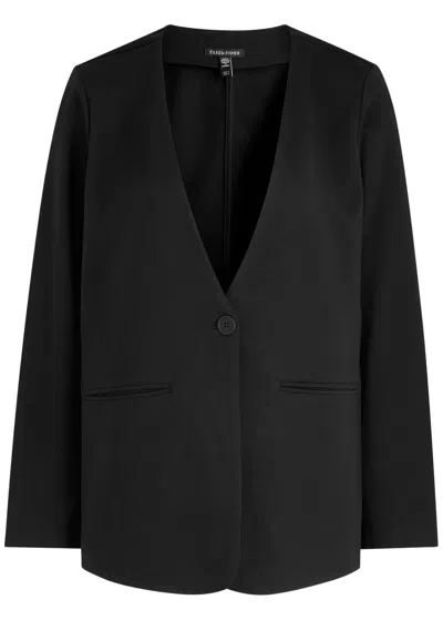 Eileen Fisher Cotton-blend Jacket