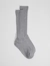 Eileen Fisher Cotton Scrunch Sock In Gold
