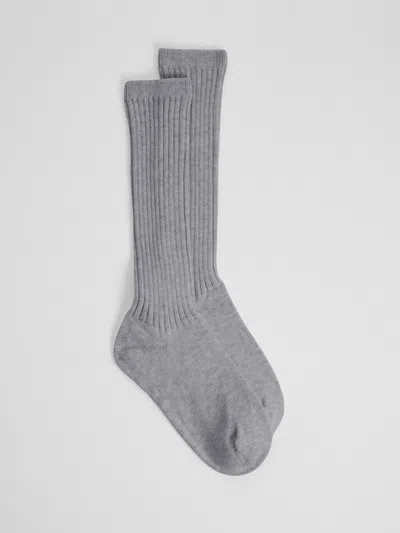 Eileen Fisher Cotton Scrunch Sock In Gold