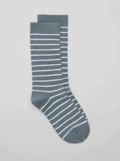 Eileen Fisher Cotton Trouser Sock In Multi