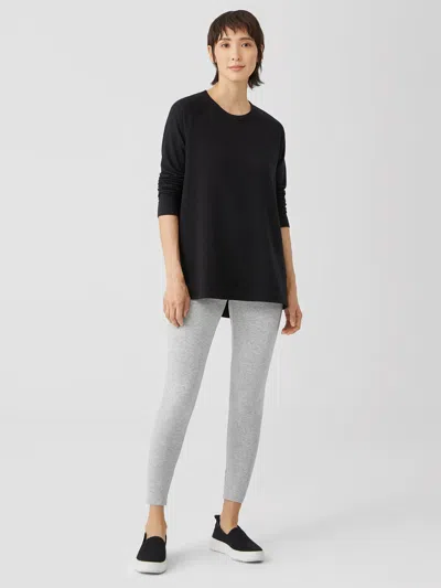 Eileen Fisher Cozy Brushed Terry Hug Leggings