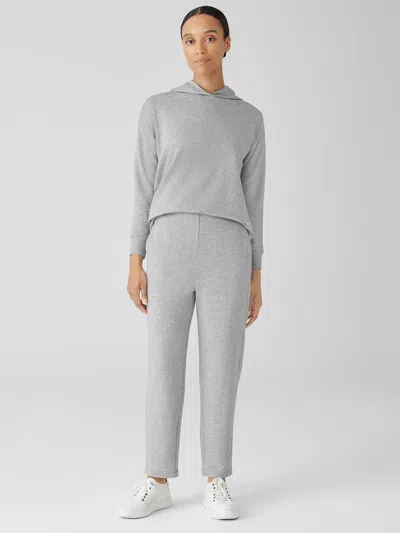 Eileen Fisher Cozy Brushed Terry Hug Slouchy Pant