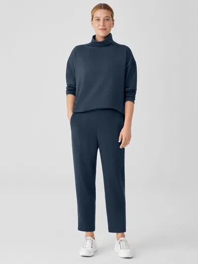 Eileen Fisher Cozy Brushed Terry Hug Slouchy Pant