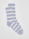 Eileen Fisher Cozy Recycled Nylon Cashmere Crew Sock In Multi