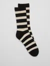 Eileen Fisher Cozy Recycled Nylon Cashmere Crew Sock In Multi