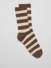 Eileen Fisher Cozy Recycled Nylon Cashmere Crew Sock In Multi