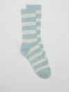 Eileen Fisher Cozy Recycled Nylon Cashmere Crew Sock In Multi