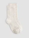 Eileen Fisher Cozy Recycled Nylon Trouser Sock In Neutral