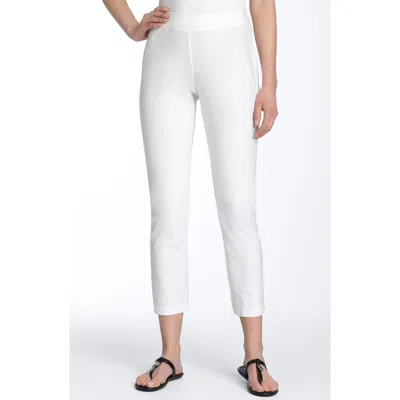 EILEEN FISHER EILEEN FISHER CREPE ANKLE PANTS