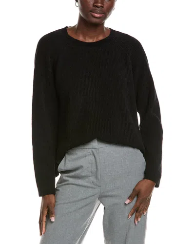 Eileen Fisher Crew Neck Sweater In Animal Print