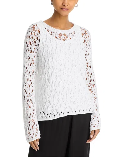 EILEEN FISHER CREW NECK SWEATER
