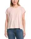 Eileen Fisher Crew Nk Boxy Top