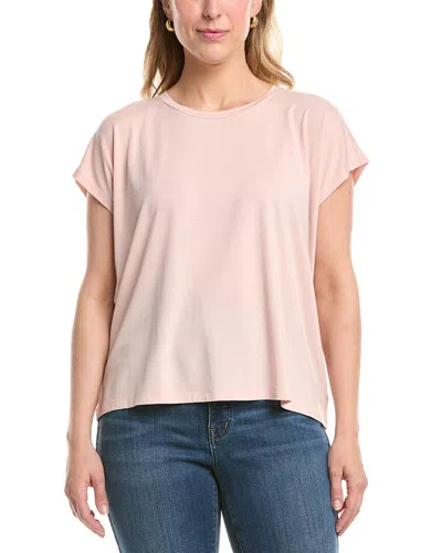 Eileen Fisher Crew Nk Boxy Top