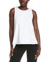 Eileen Fisher Crewneck Shell In White