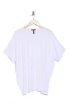Eileen Fisher Crewneck Boxy T-shirt In White