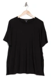 Eileen Fisher Crewneck Boxy Tunic