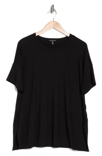 Eileen Fisher Crewneck Boxy Tunic