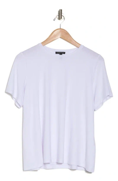 Eileen Fisher Crewneck Jersey T-shirt In White