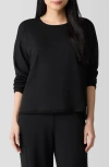 Eileen Fisher Top In Black