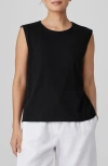 Eileen Fisher Sleeveless Top In Black