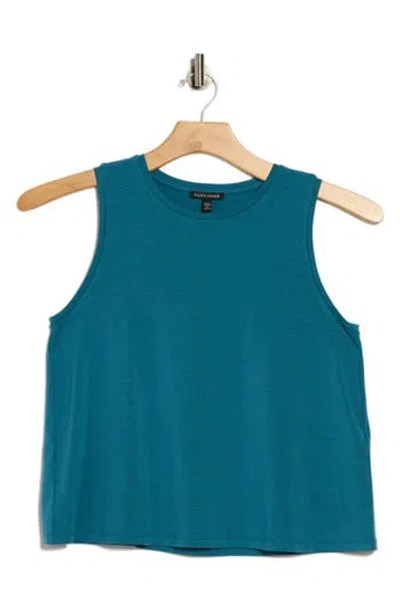 EILEEN FISHER EILEEN FISHER CREWNECK SHELL TOP