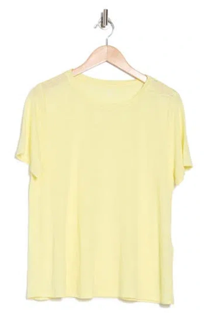 Eileen Fisher Crewneck Short Sleeve Organic Linen T-shirt