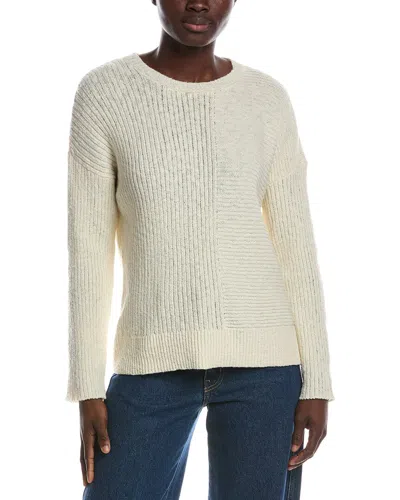 Eileen Fisher Crewneck Sweater In Neutral