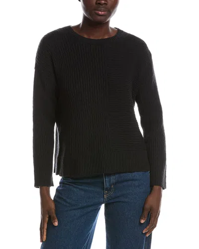 Eileen Fisher Crewneck Sweater In Black