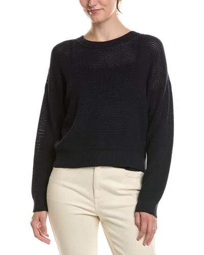 Eileen Fisher Crewneck Sweater In Black
