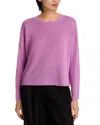 Eileen Fisher Crewneck Sweater In French Lilac