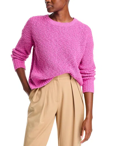 Eileen Fisher Crewneck Sweater In Tulip